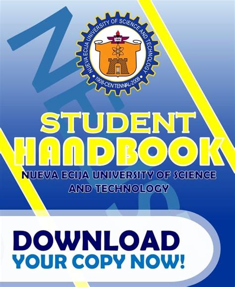 Neust Student Handbook .